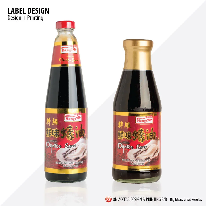 Labels and stickers