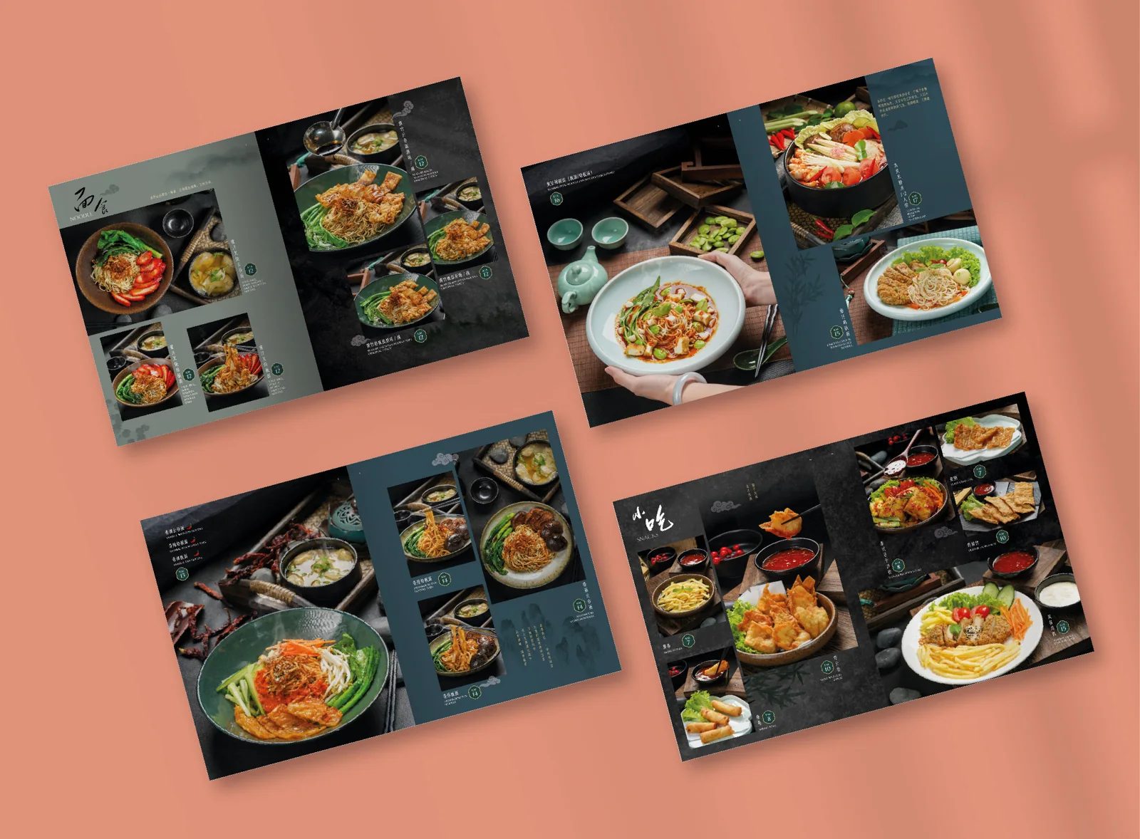 Menu printing Melaka: restaurant menu printed by Print Lab