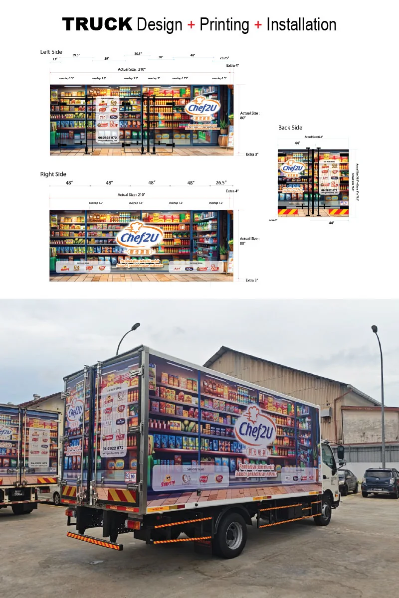 Truck graphics