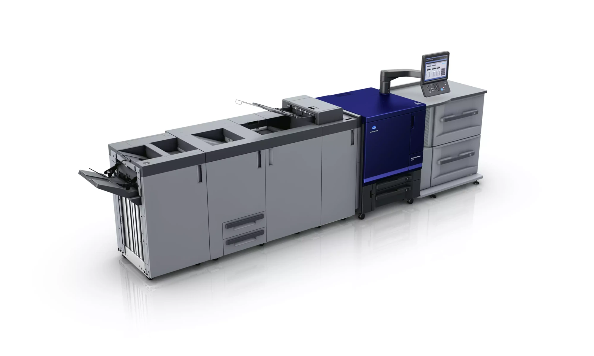 Konica Minolta AccurioPress C84hc high chroma production press
