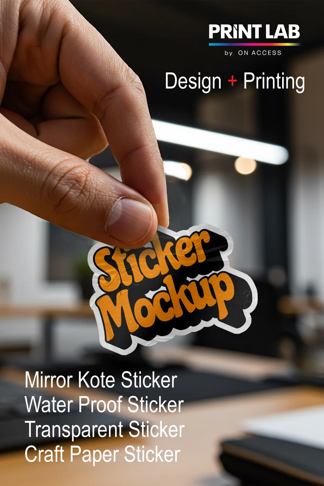 Sticker & label printing