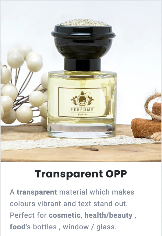 Transparent OPP